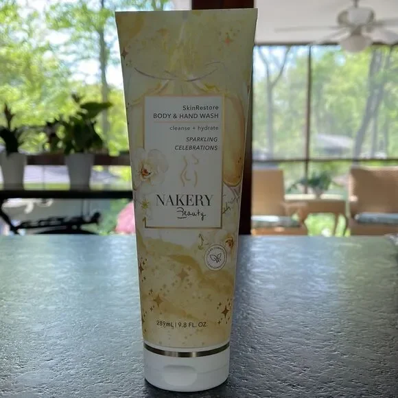 Nakery Beauty Skin Restore Body & Hand Wash Sparkling Celebrations smells YUMMY! - Picture 2 of 7